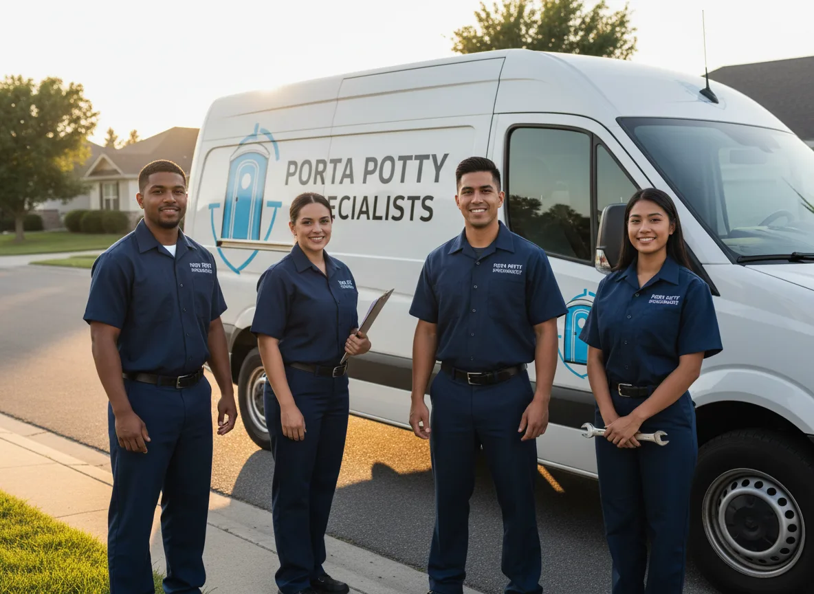 Portable Toilet Rental company in Mount Pleasant, UT