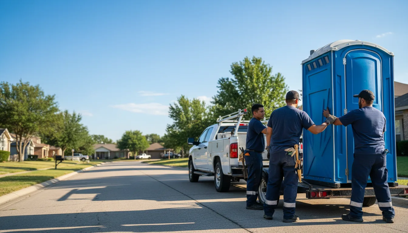 Portable Toilet Rental in Mount Pleasant, UT near me